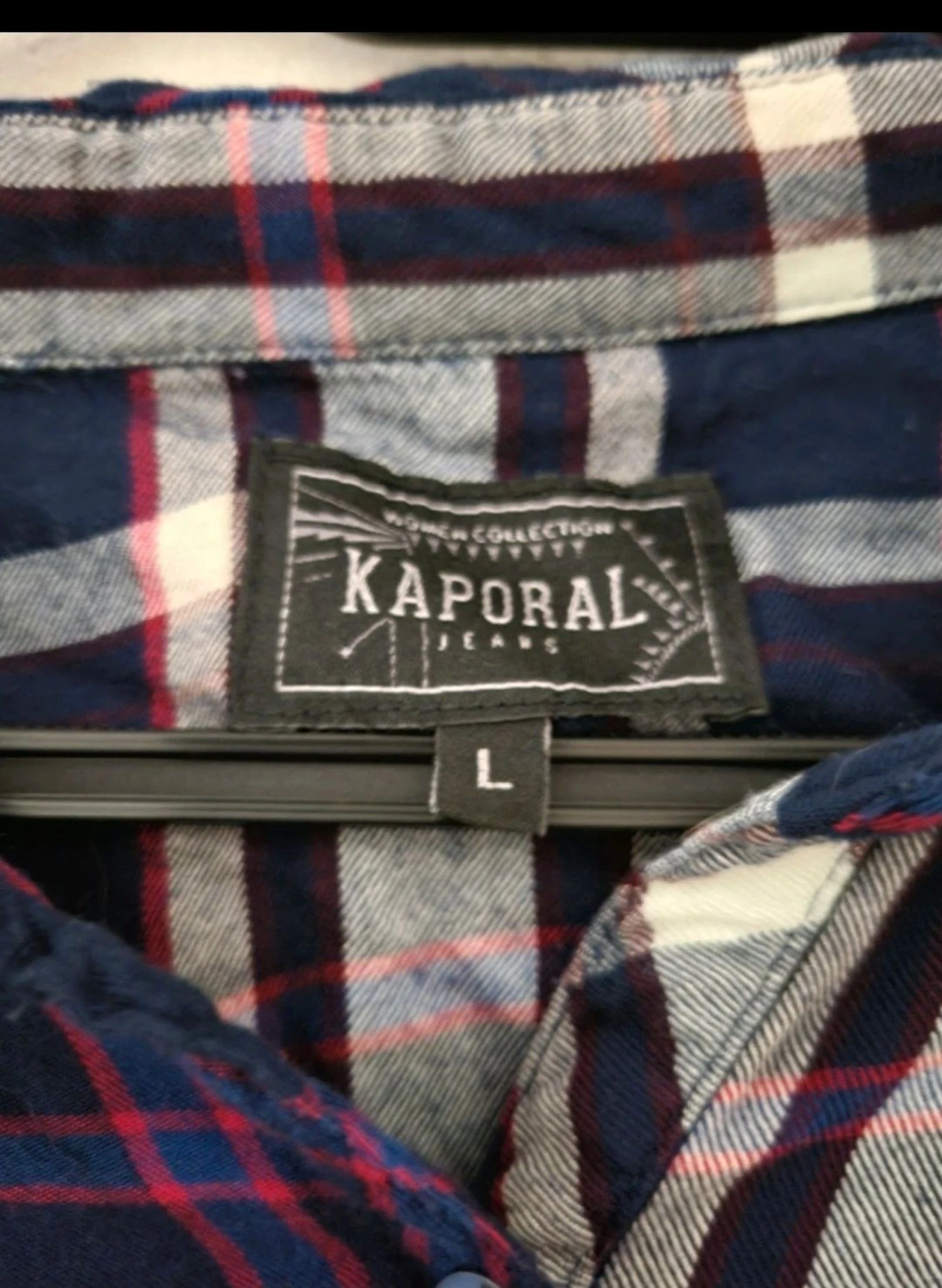 Camisa xadrez Kaporal - Tamanho m-L – photo 4